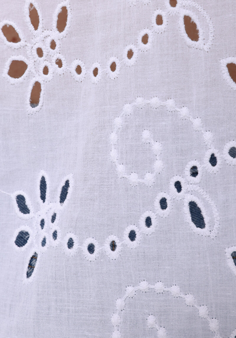 Показати інформацію про Сорочка З Довгим Рукавом Жіноча Біла  Cl1074627