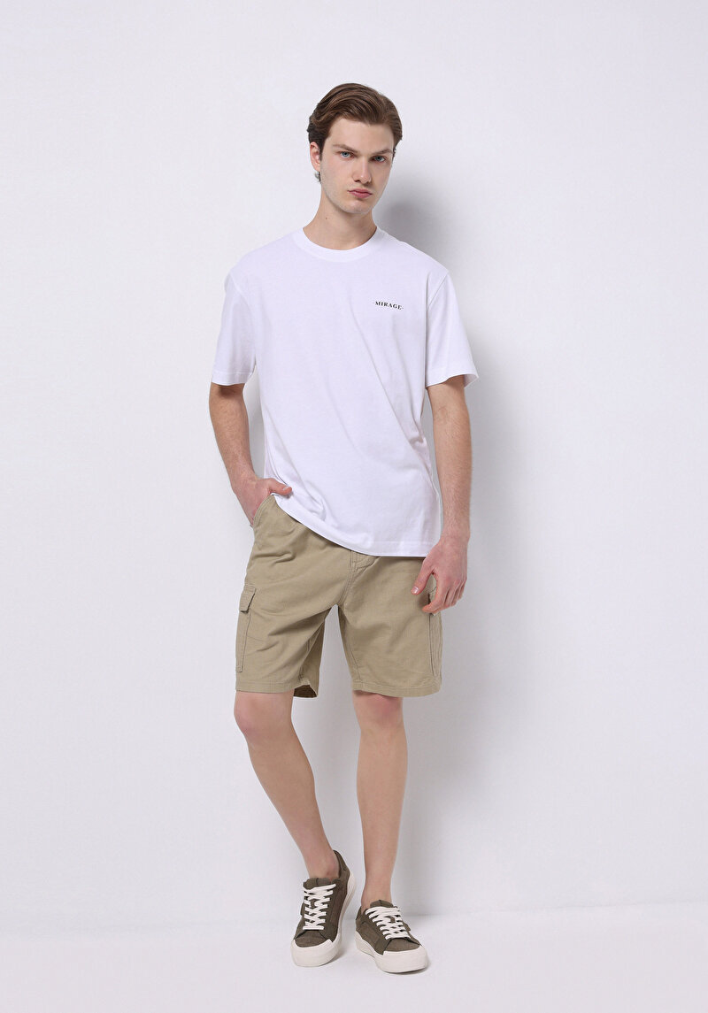 Зображення Шорти Чоловічі Бежеві Cl1074525