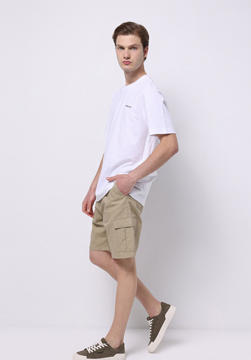 Показати інформацію про Шорти Чоловічі Бежеві  Cl1074525