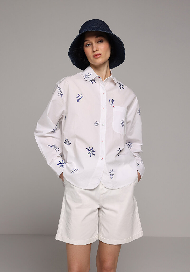 Зображення Шорти Жіночі Білі Cl1074658