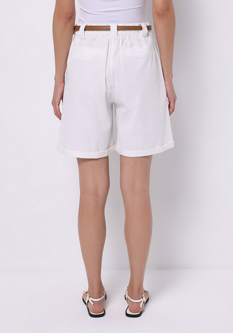 Показати інформацію про Шорти Жіночі Білі  Cl1074658