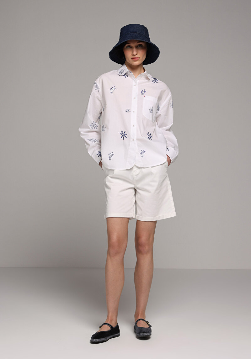 Зображення Шорти Жіночі Білі Cl1074658