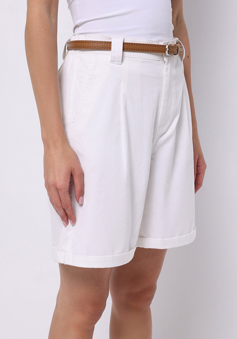 Показати інформацію про Шорти Жіночі Білі  Cl1074658