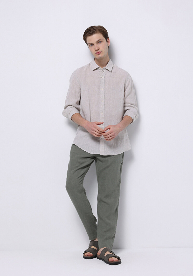 Зображення Брюки Чоловічі Зелені  Cl1074563