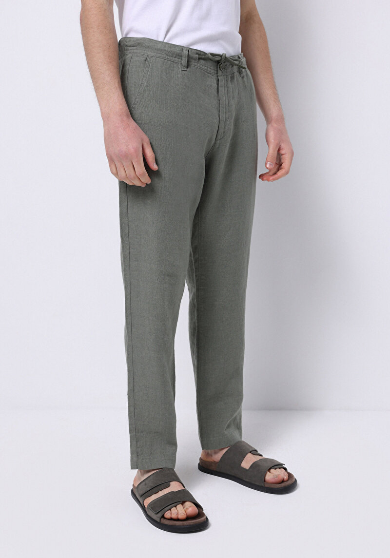 Зображення Брюки Чоловічі Зелені Cl1074563