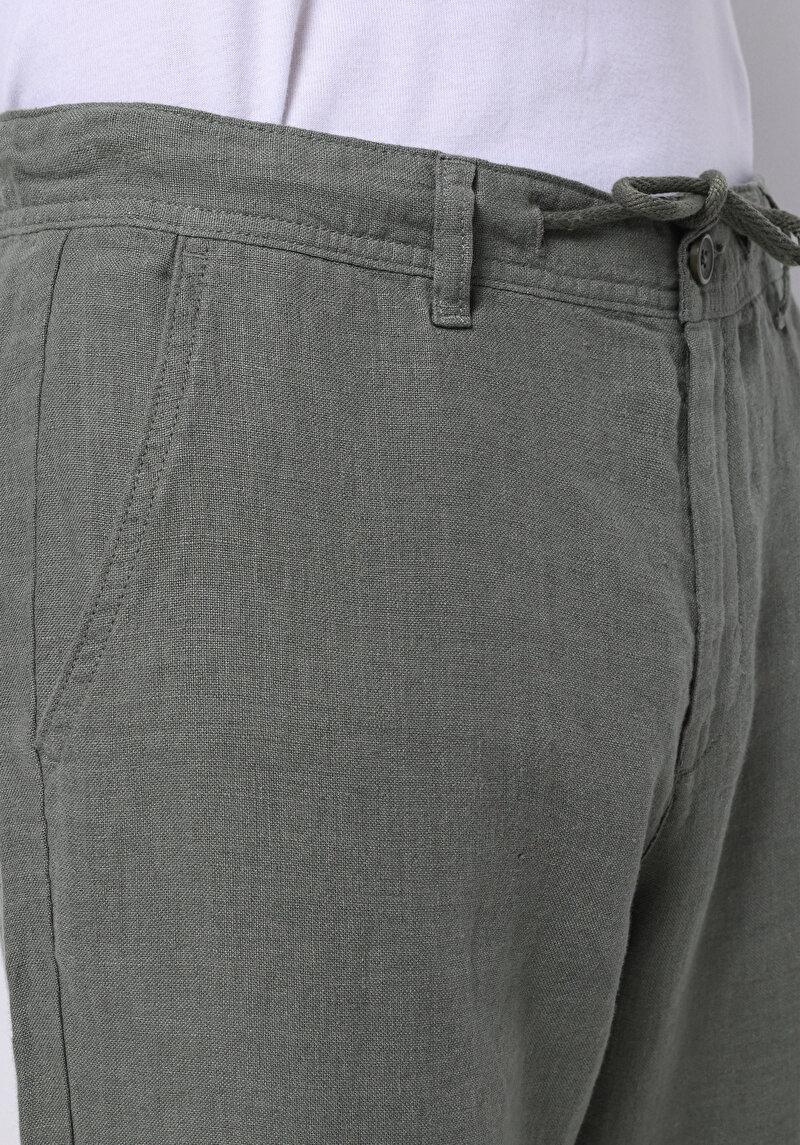 Показати інформацію про Брюки Чоловічі Зелені  Cl1074563