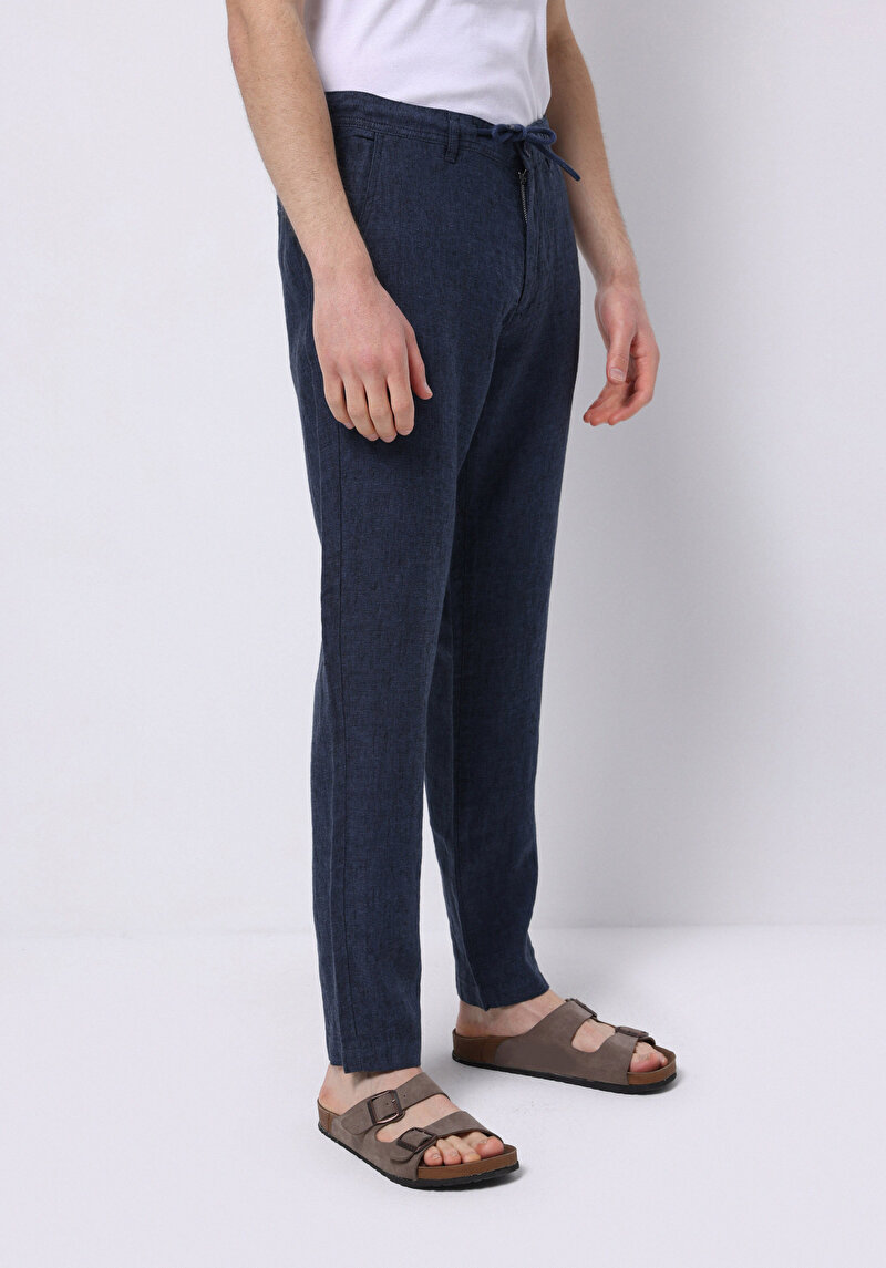 Зображення Брюки Чоловічі Сині Cl1074563