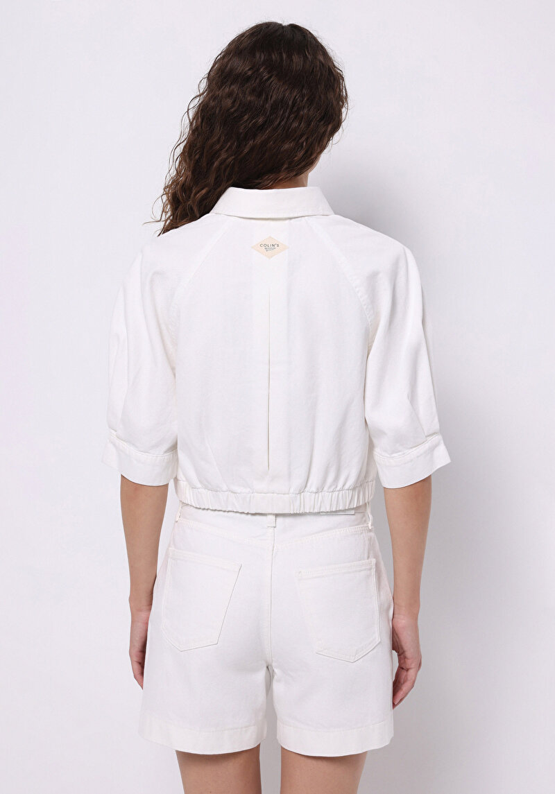 Показати інформацію про 360 Fritzy Піджак Жіночий Білий  Cl1074968