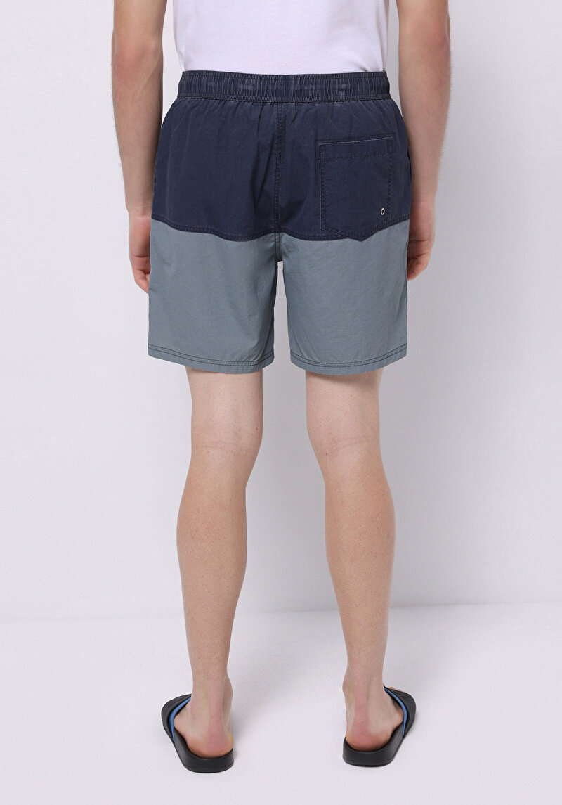 Зображення Шорти Пляжні Чоловічі Блакитні Cl1074690