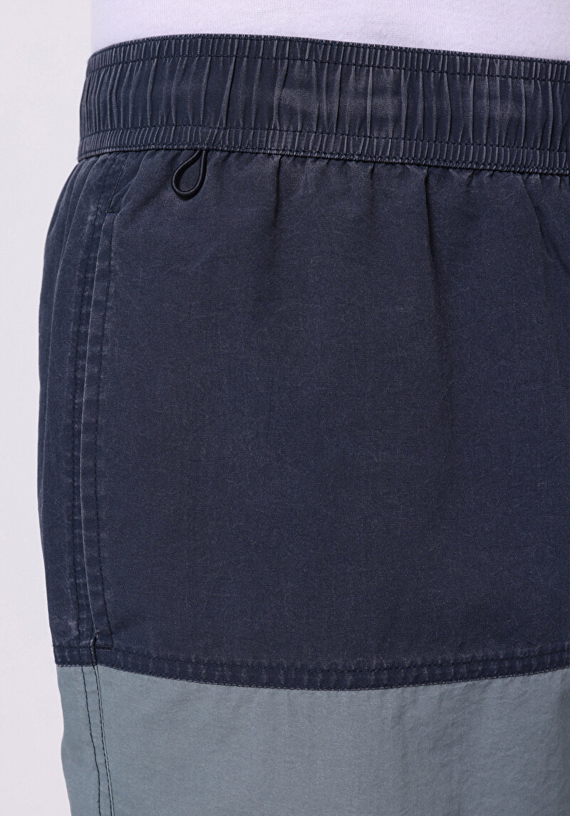 Показати інформацію про Шорти Пляжні Чоловічі Блакитні  Cl1074690