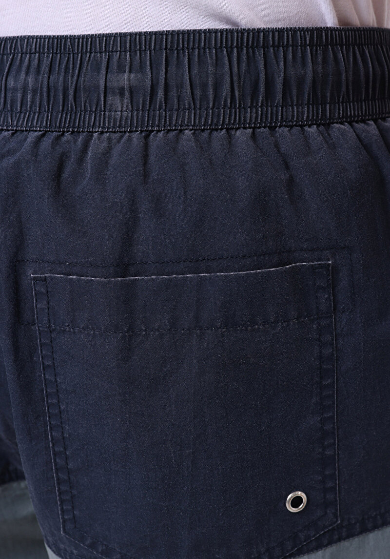 Показати інформацію про Шорти Пляжні Чоловічі Блакитні  Cl1074690