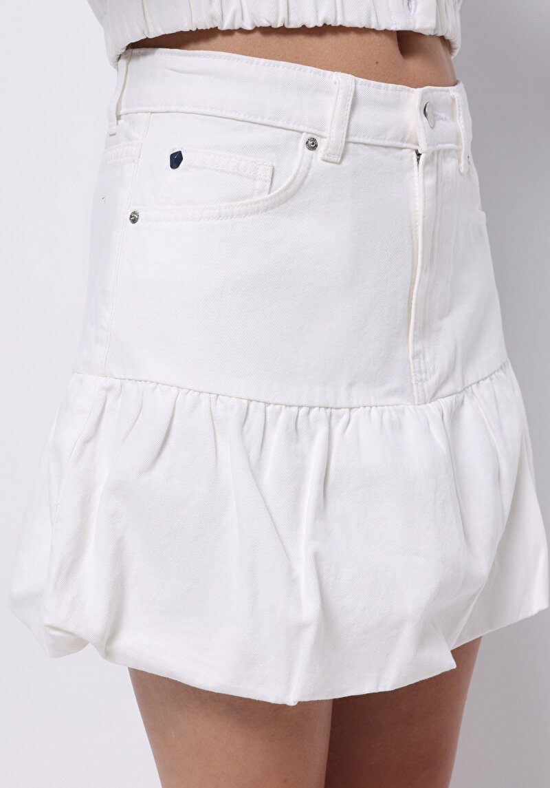 Показати інформацію про Спідниця Жіноча Біла  Cl1074980