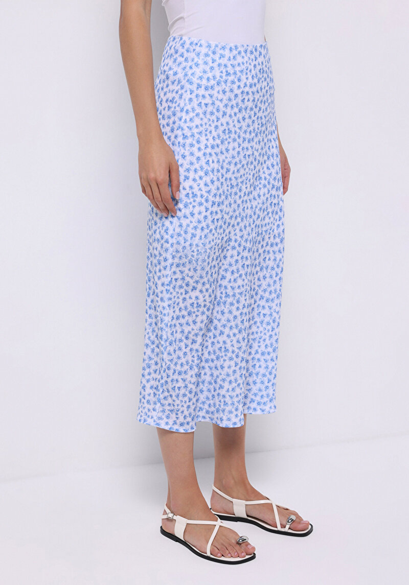 Зображення Спідниця Жіноча Блакитна Cl1075036