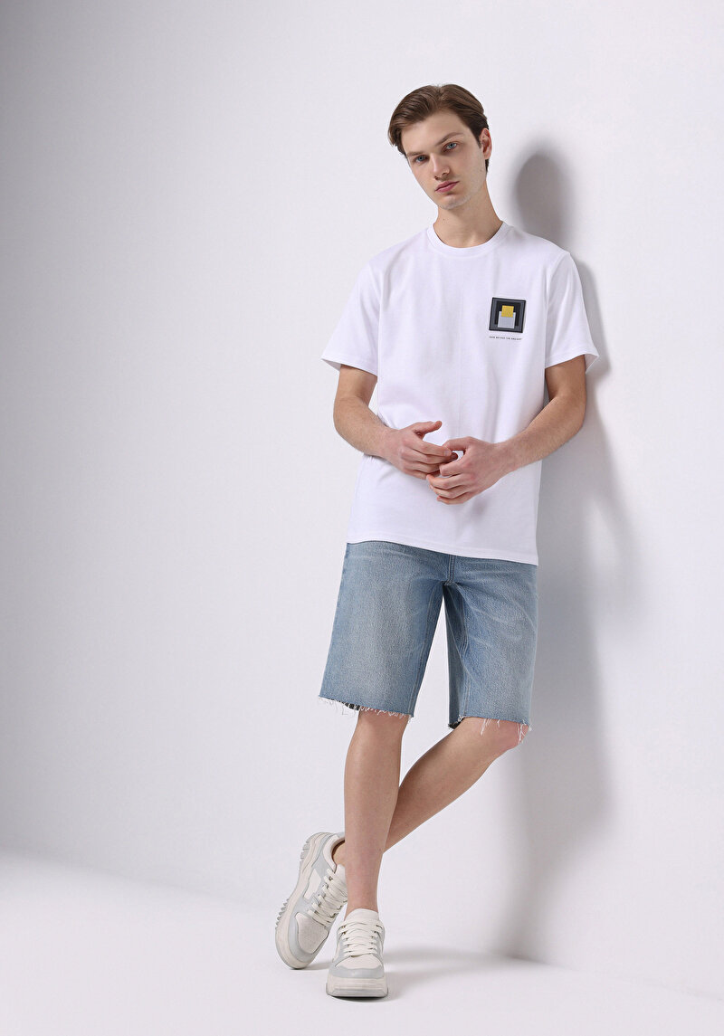 Зображення Шорти Чоловічі Блакитні  Cl1074782