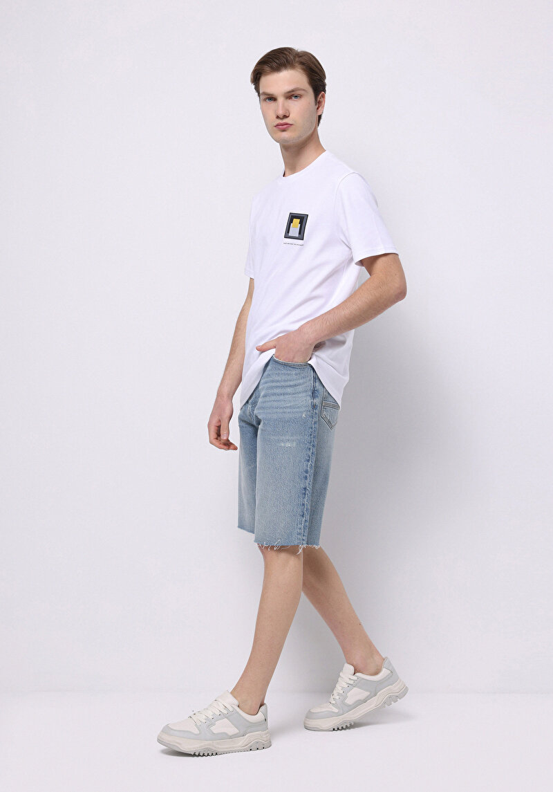 Зображення Шорти Чоловічі Блакитні Cl1074782