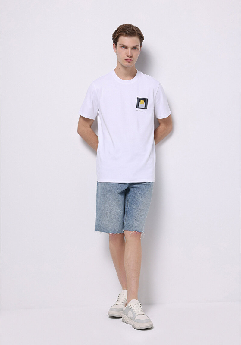 Зображення Шорти Чоловічі Блакитні Cl1074782