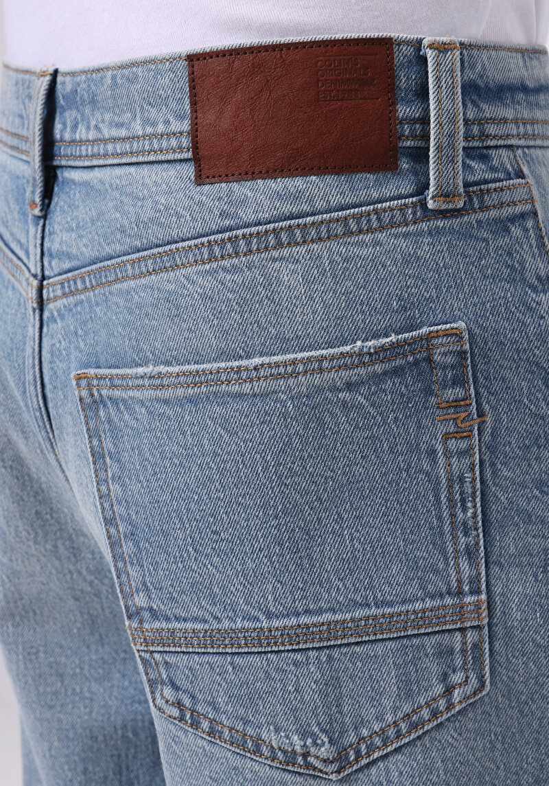 Показати інформацію про Шорти Чоловічі Блакитні  Cl1074782