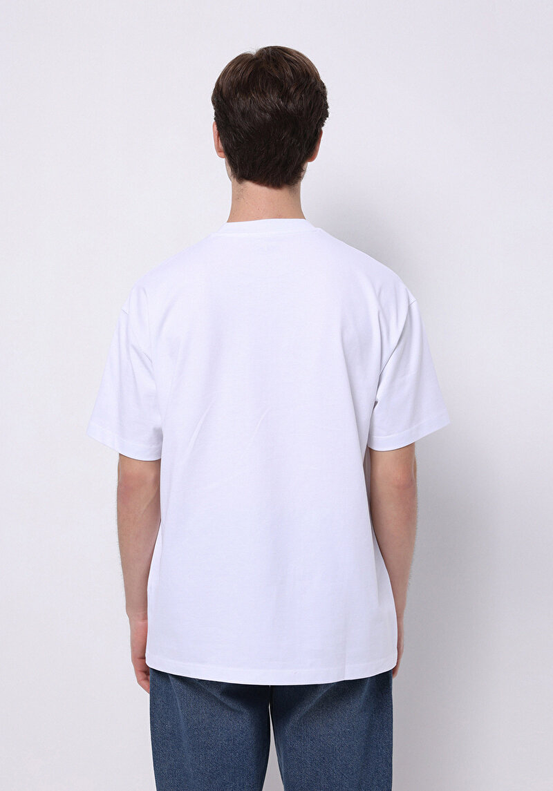 Показати інформацію про Футболка З Коротким Рукавом Чоловіча Біла  Cl1077195