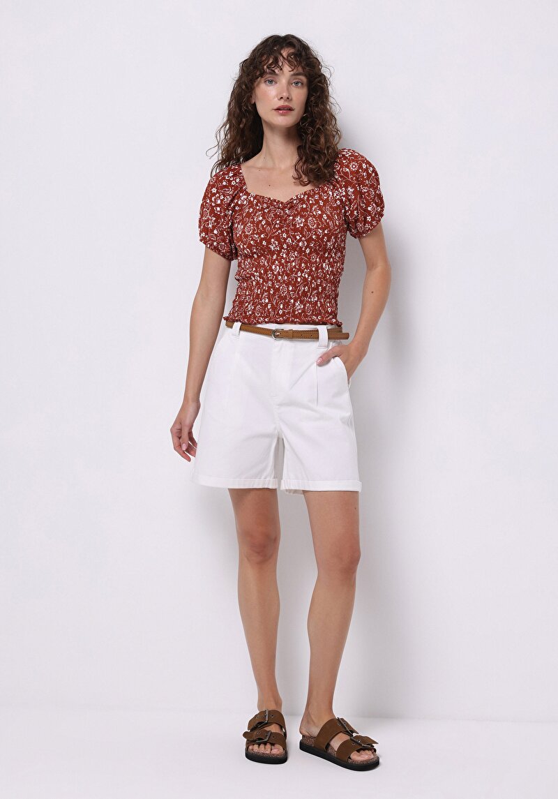 Показати інформацію про Шорти Жіночі Білі  Cl1074658