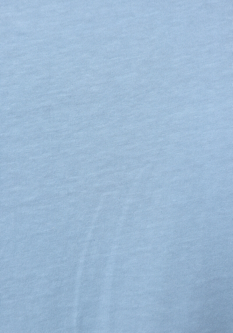 Показати інформацію про Футболка З Коротким Рукавом Чоловіча Блакитна  Cl1072810