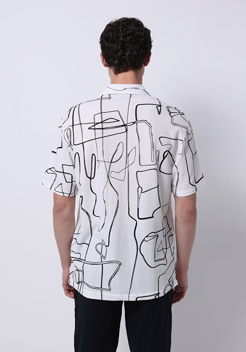 Зображення Сорочка З Коротким Рукавом Чоловіча Чорна Cl1074225