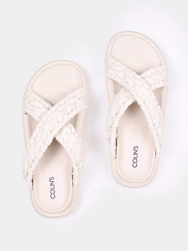 Зображення Шльопанці Жіночі Бежеві  Cl1074950