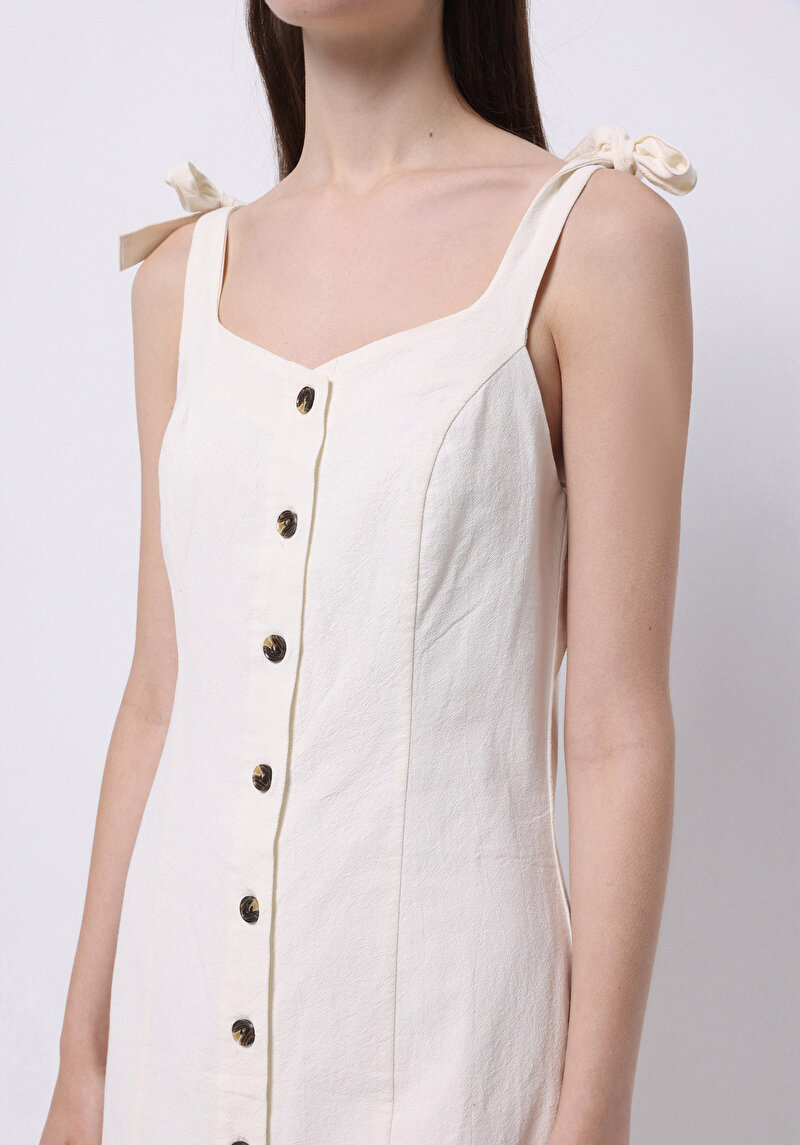 Показати інформацію про Сукня Жіноча Біла  Cl1073065