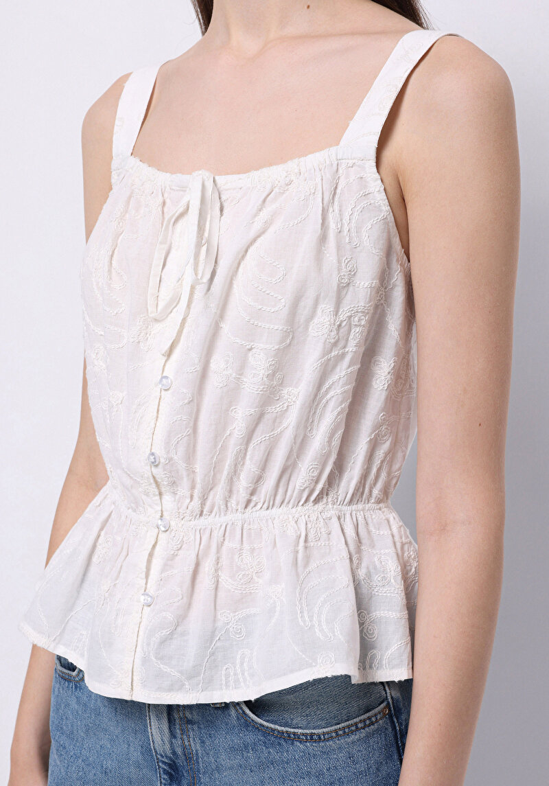 Показати інформацію про Блуза З Коротким Рукавом Жіночий   Cl1074644