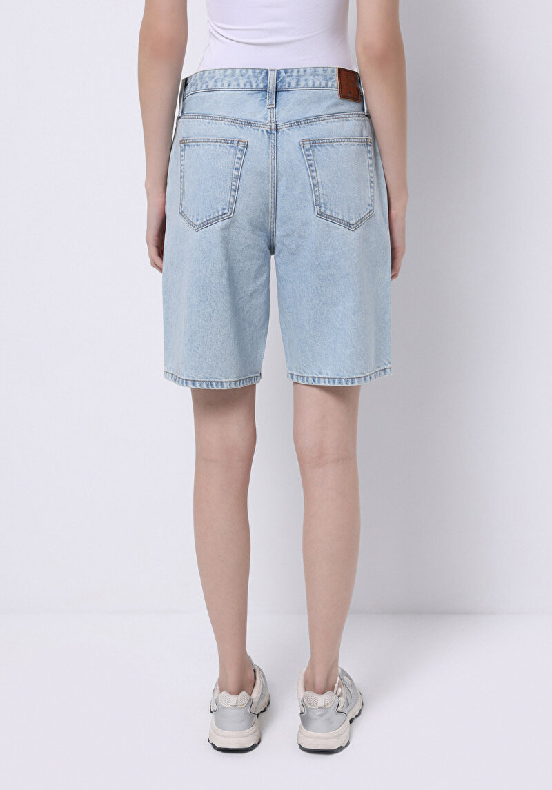 Показати інформацію про Шорти Жіночі Блакитні  Cl1074704