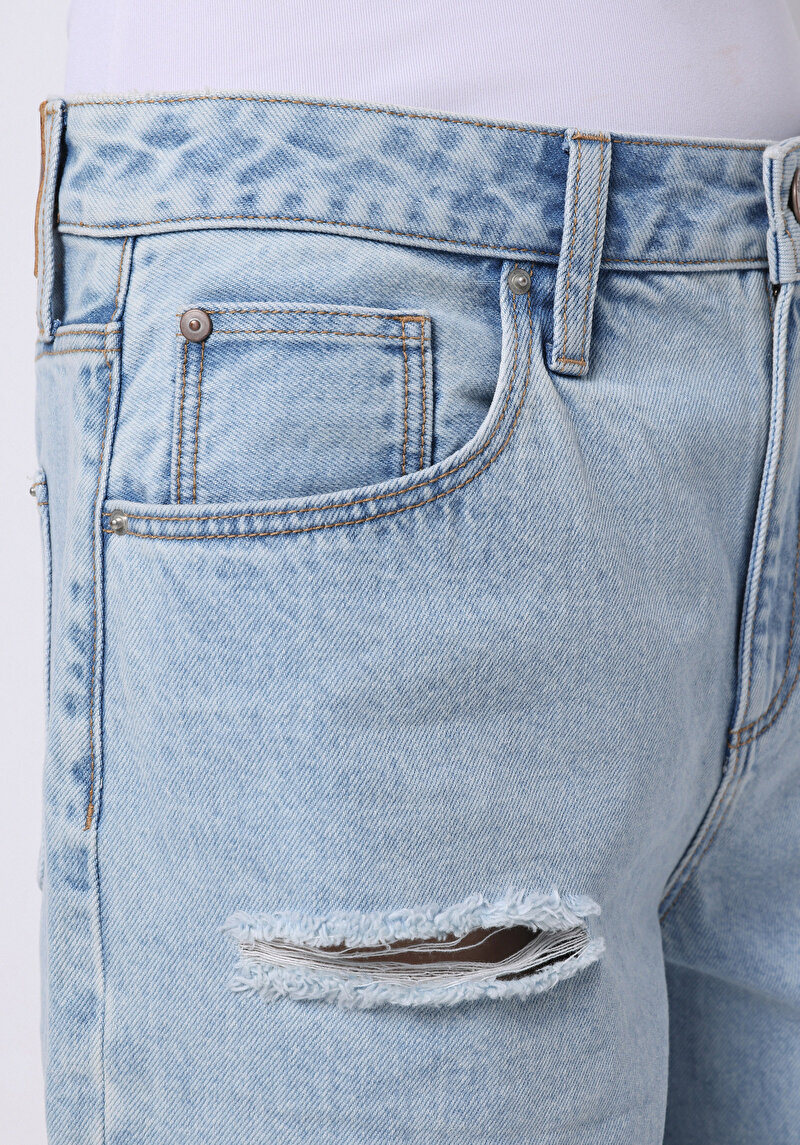 Показати інформацію про Шорти Жіночі Блакитні  Cl1074704