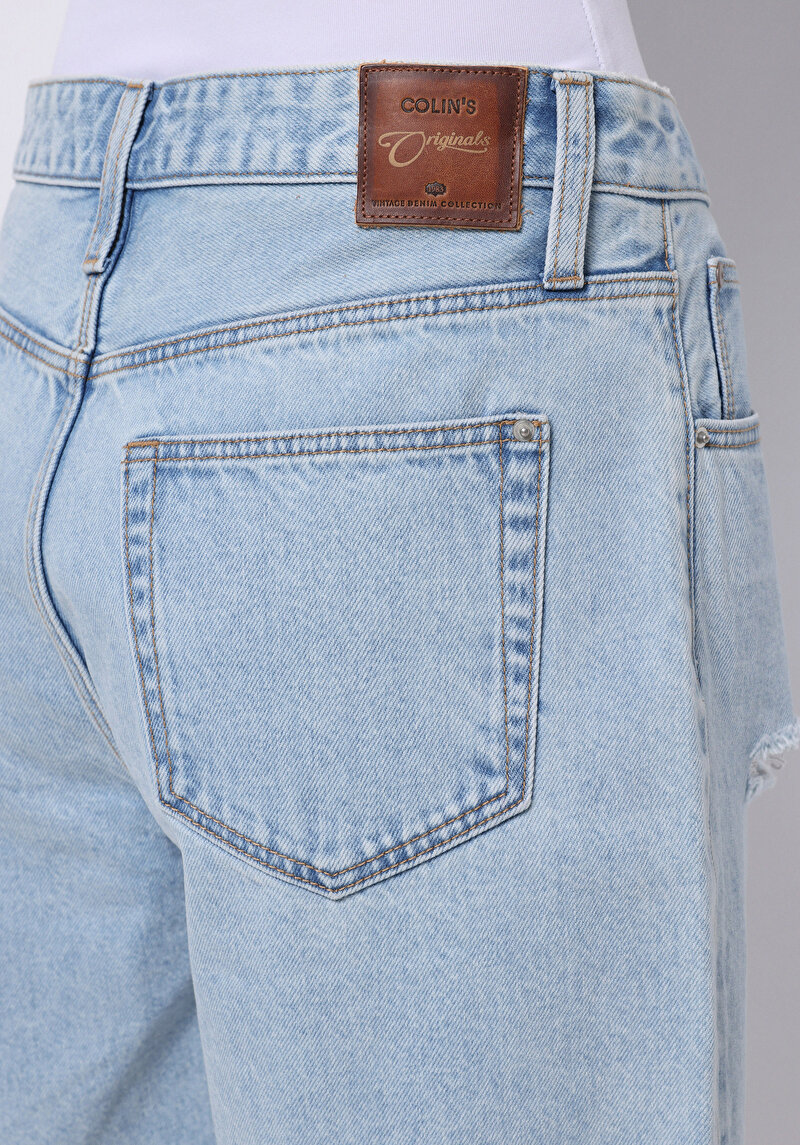 Показати інформацію про Шорти Жіночі Блакитні  Cl1074704