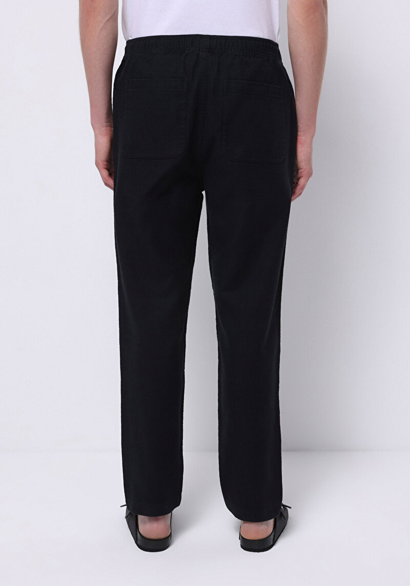 Показати інформацію про Брюки Чоловічі Чорні  Cl1073863