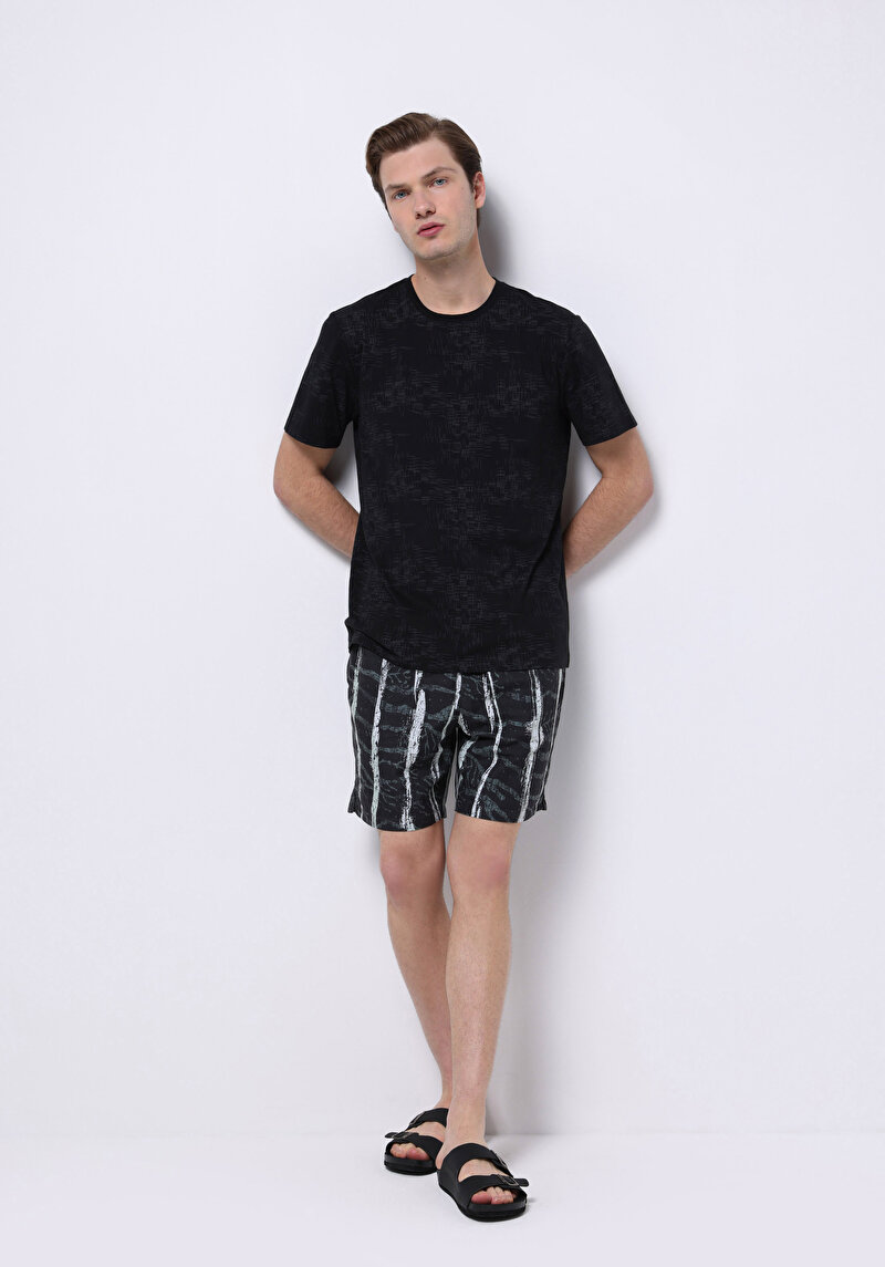 Показати інформацію про Шорти Пляжні Чоловічі Сірі  Cl1074049