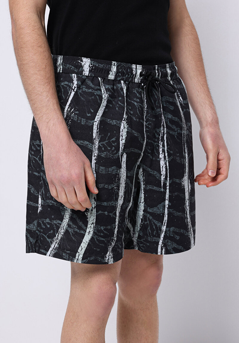 Показати інформацію про Шорти Пляжні Чоловічі Сірі  Cl1074049