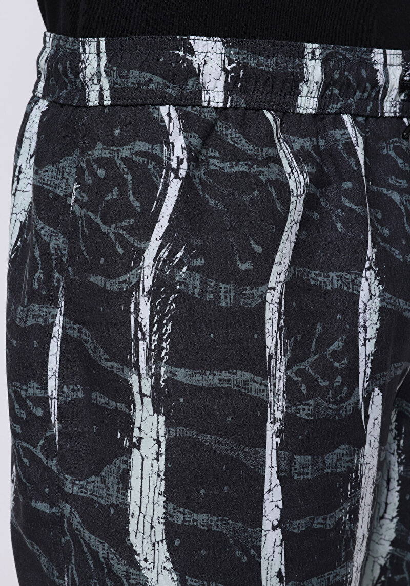 Показати інформацію про Шорти Пляжні Чоловічі Сірі  Cl1074049