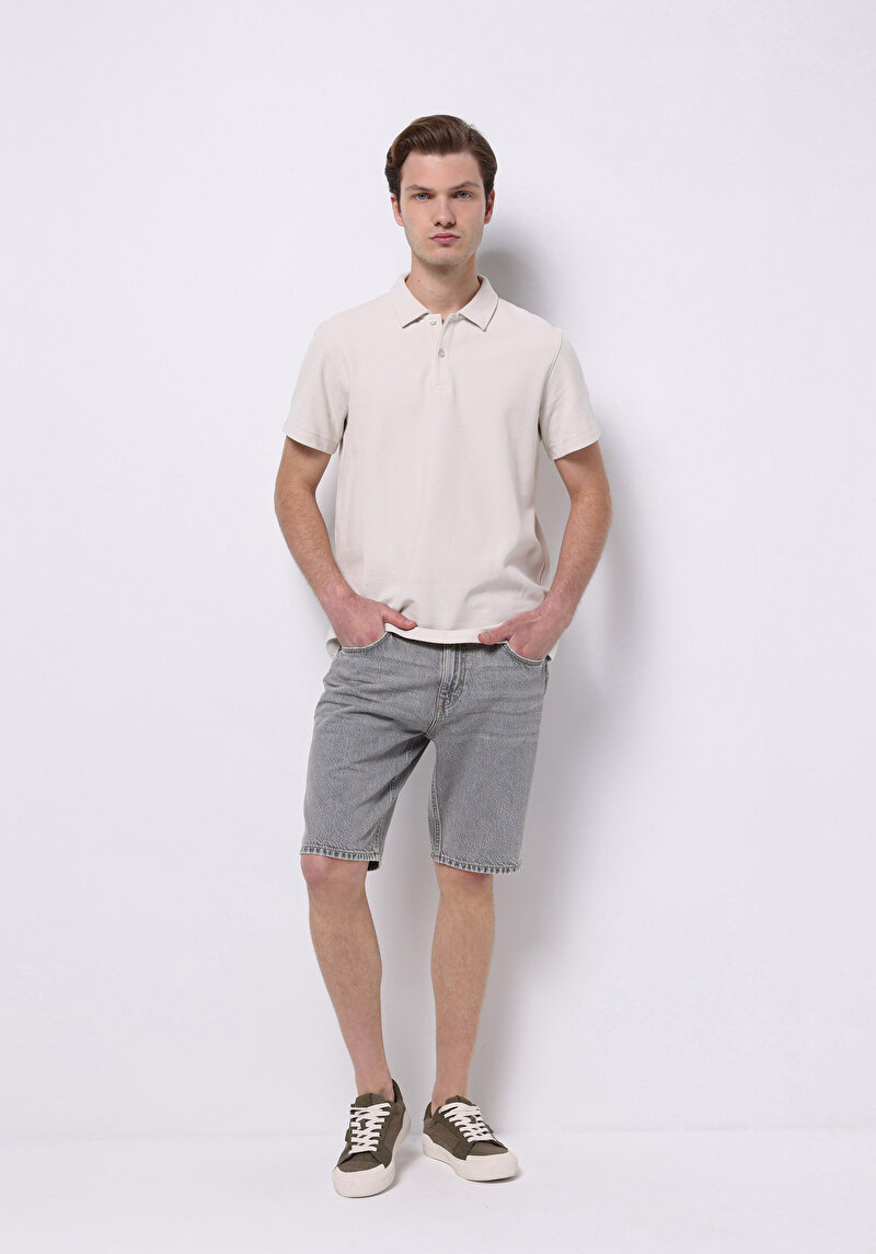 Зображення Шорти Чоловічі Сірі  Cl1073969