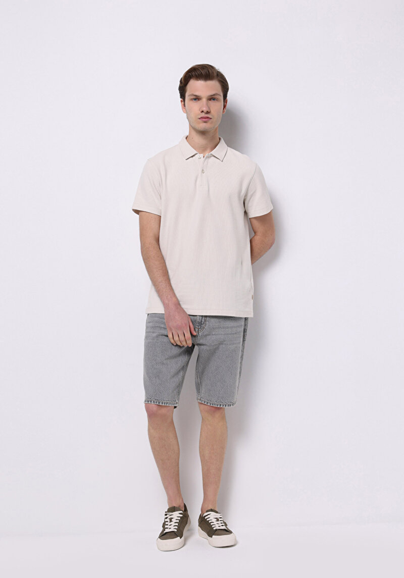 Показати інформацію про Шорти Чоловічі Сірі  Cl1073969