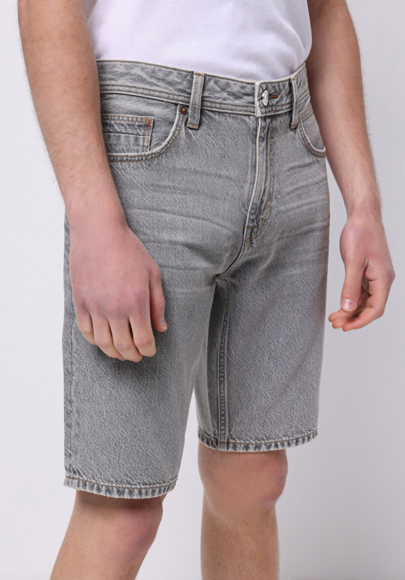 Показати інформацію про Шорти Чоловічі Сірі  Cl1073969