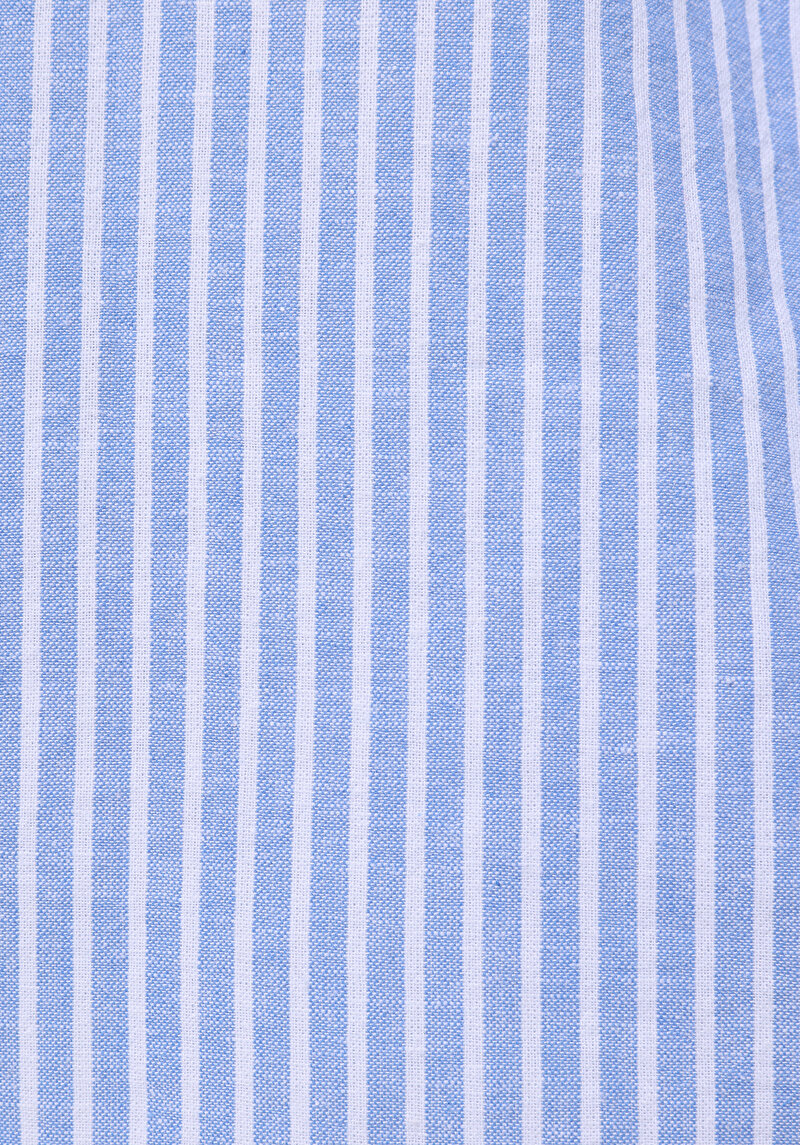 Показати інформацію про Сорочка З Довгим Рукавом Чоловіча Блакитна  Cl1074488