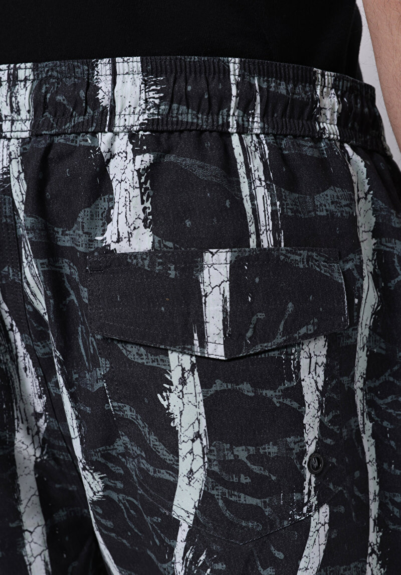 Показати інформацію про Шорти Пляжні Чоловічі Сірі  Cl1074049