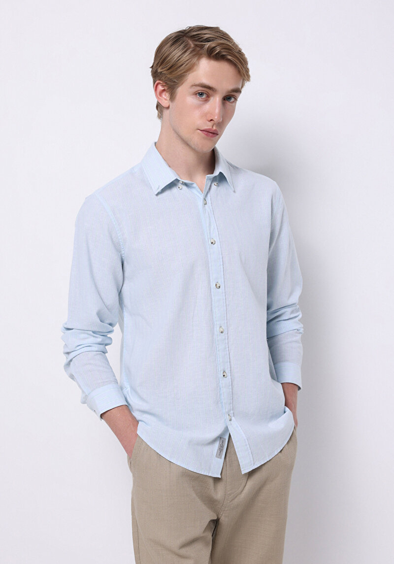 Зображення Сорочка З Довгим Рукавом Чоловіча Cl1074501