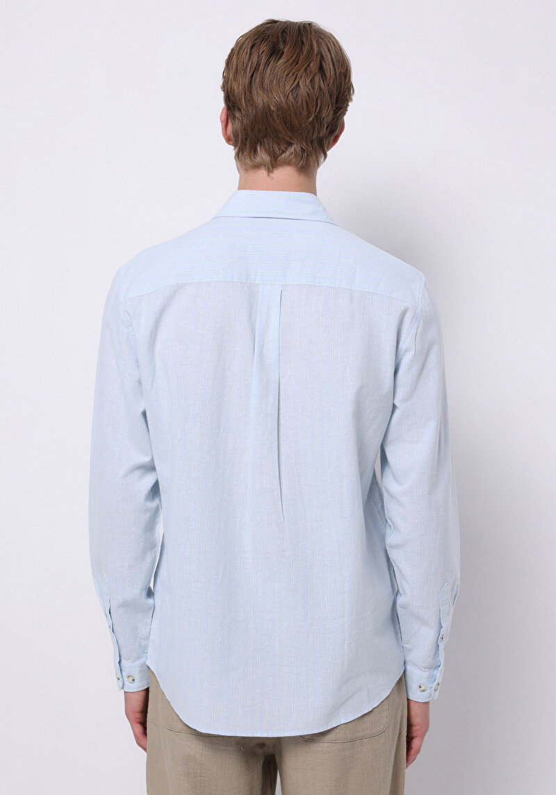 Показати інформацію про Сорочка З Довгим Рукавом Чоловіча   Cl1074501