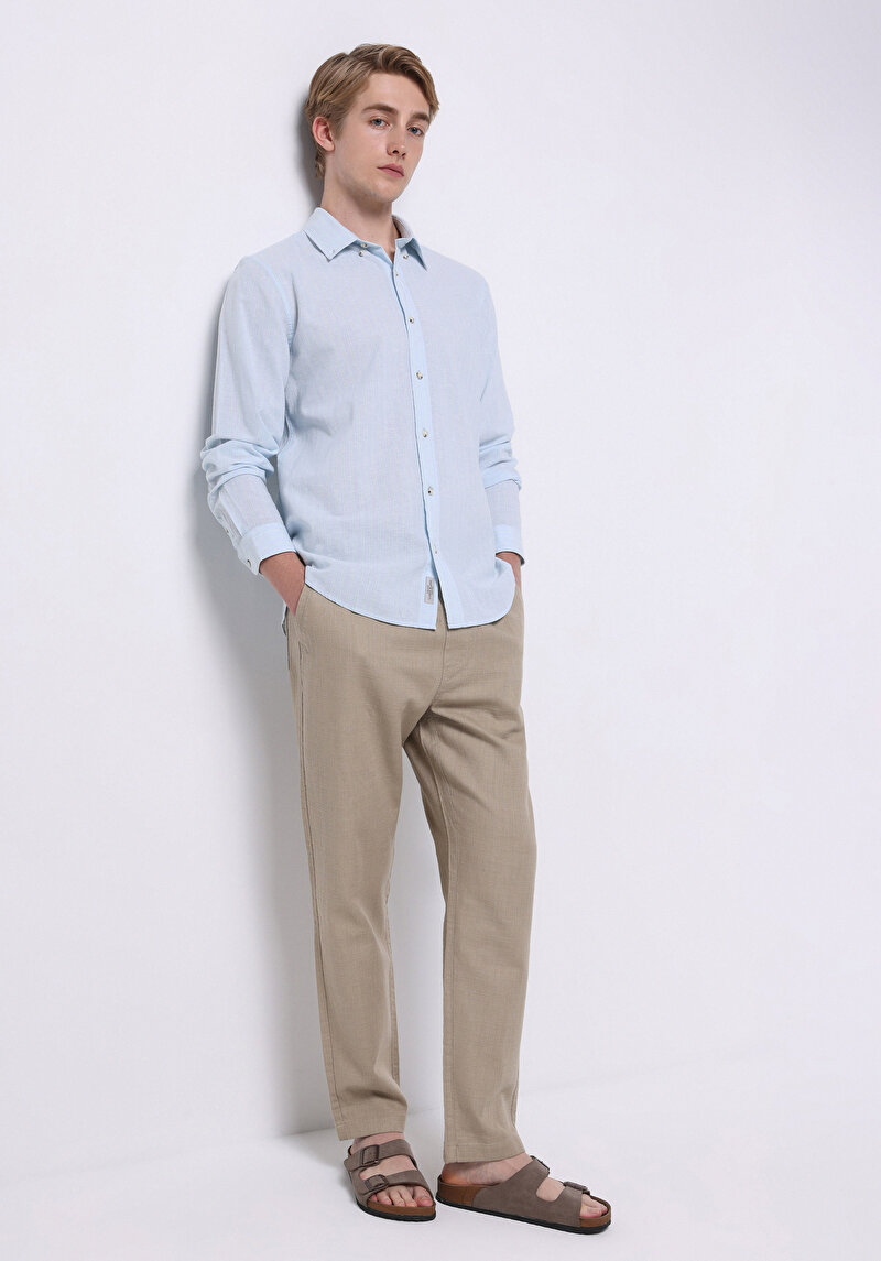 Показати інформацію про Сорочка З Довгим Рукавом Чоловіча   Cl1074501