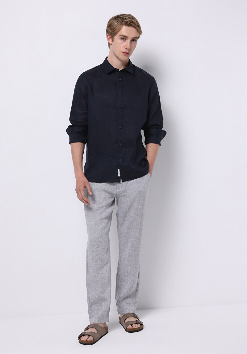 Зображення Брюки Чоловічі Сірі  Cl1074563