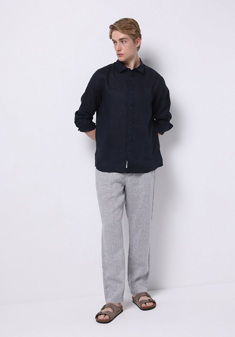 Зображення Брюки Чоловічі Сірі Cl1074563