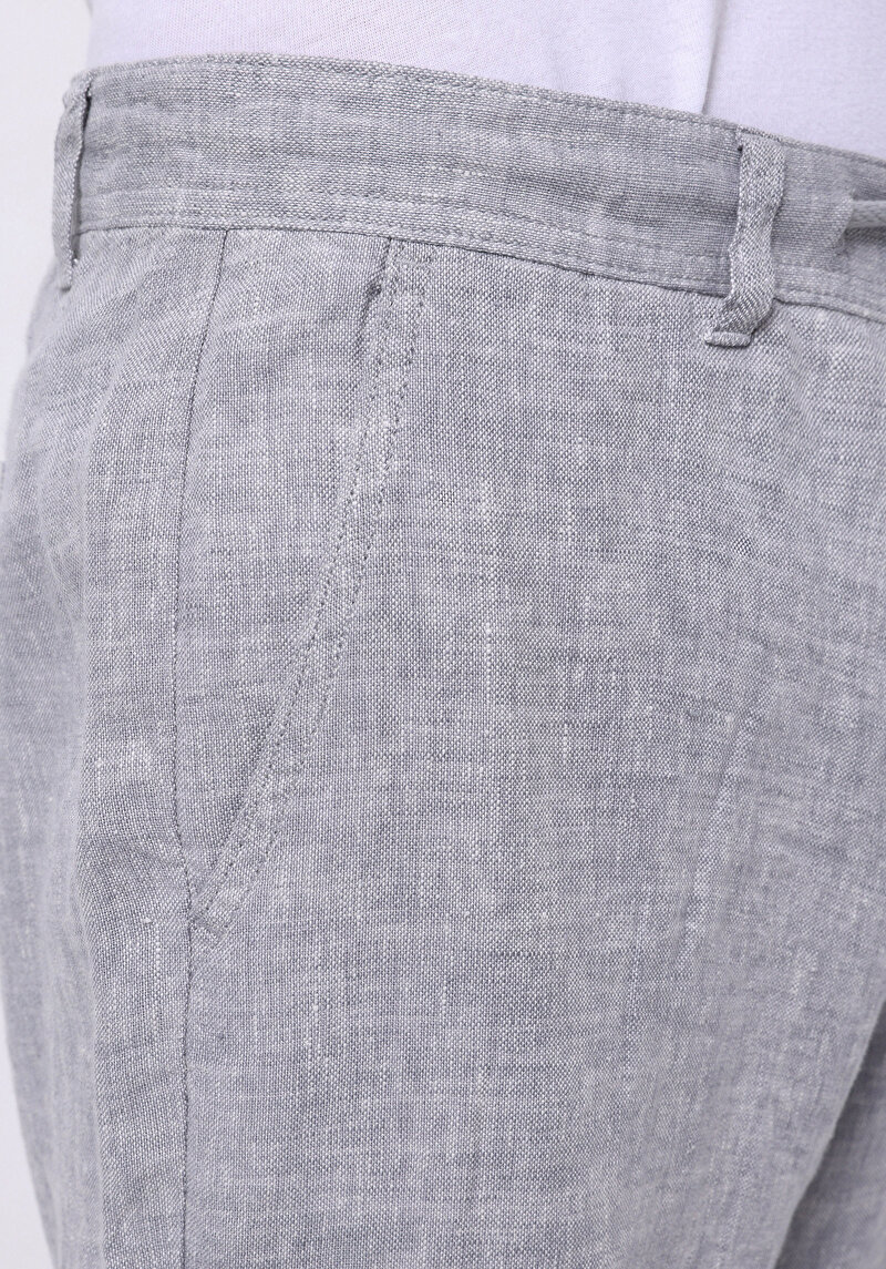 Показати інформацію про Брюки Чоловічі Сірі  Cl1074563