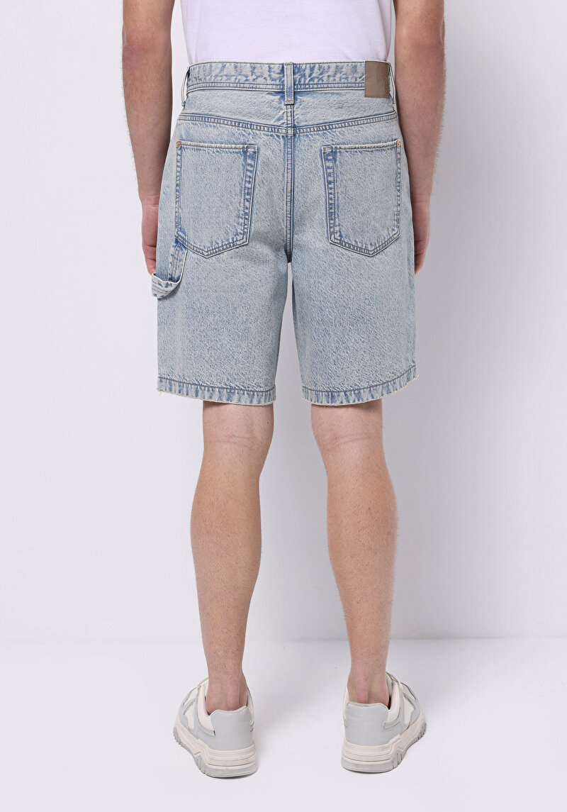 Зображення Шорти Чоловічі Блакитні Cl1074447