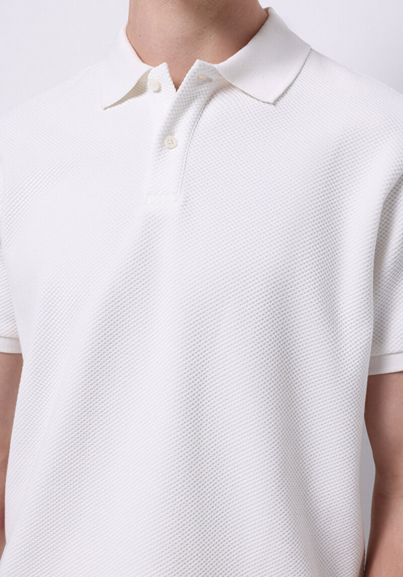 Показати інформацію про Поло З Коротким Рукавом Чоловіче Біле  Cl1074715