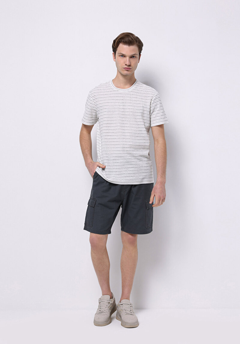 Зображення Шорти Чоловічі Сірі Cl1074525