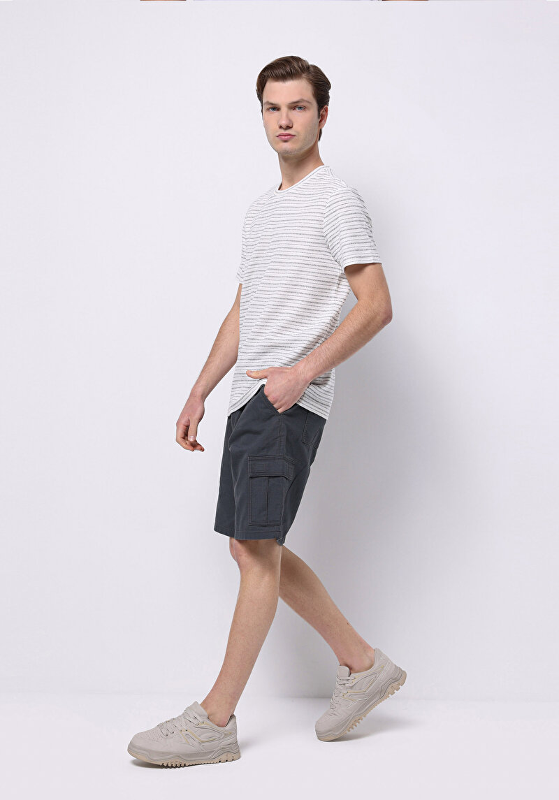 Показати інформацію про Шорти Чоловічі Сірі  Cl1074525